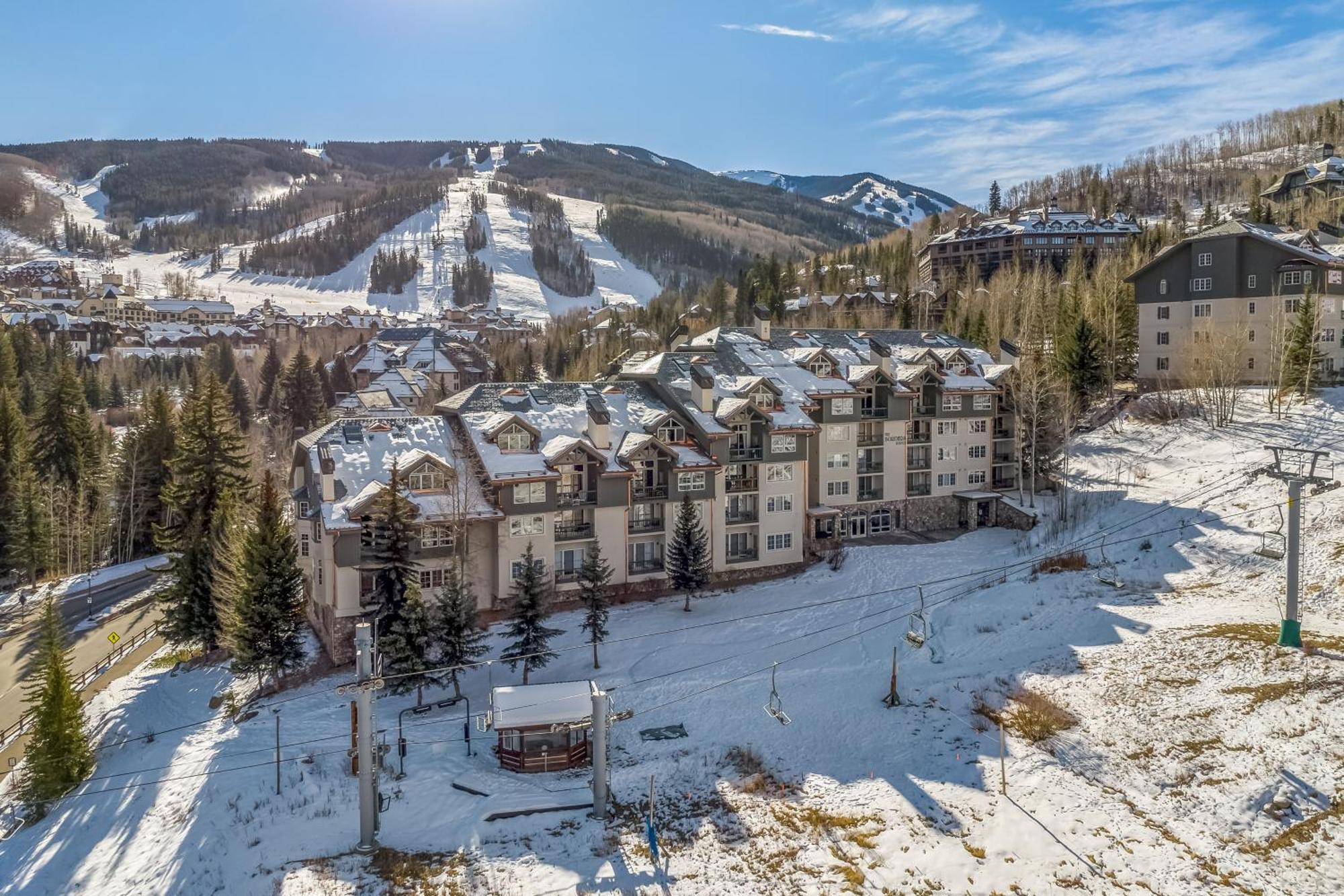 Great Views, Ski-In Ski-Out Condo Beaver Creek Extérieur photo